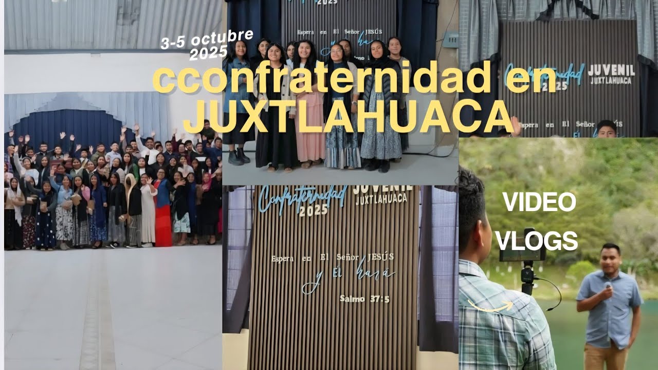 #1. CONFRATERNIDAD JUVENIL DE JUXTLAHUACA OAX. video vlogs