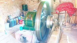 Diesel engine with Floor system South Panjab Pakistan 22hp