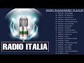 Vintage italian radio  radio italy top 50 songs  italian radio charts playlist