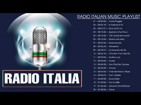 Vintage Italian Radio - Radio Italy TOP 50 Songs - Italian Radio Charts Playlist