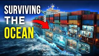 How Cargo Ship Crews Survive 8 Months at Sea Without Touching Land