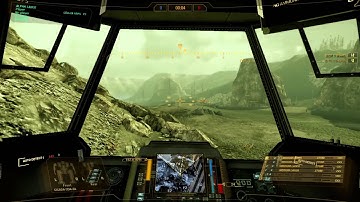 Mechwarrior Online MWO hitting a Commando in the "head"