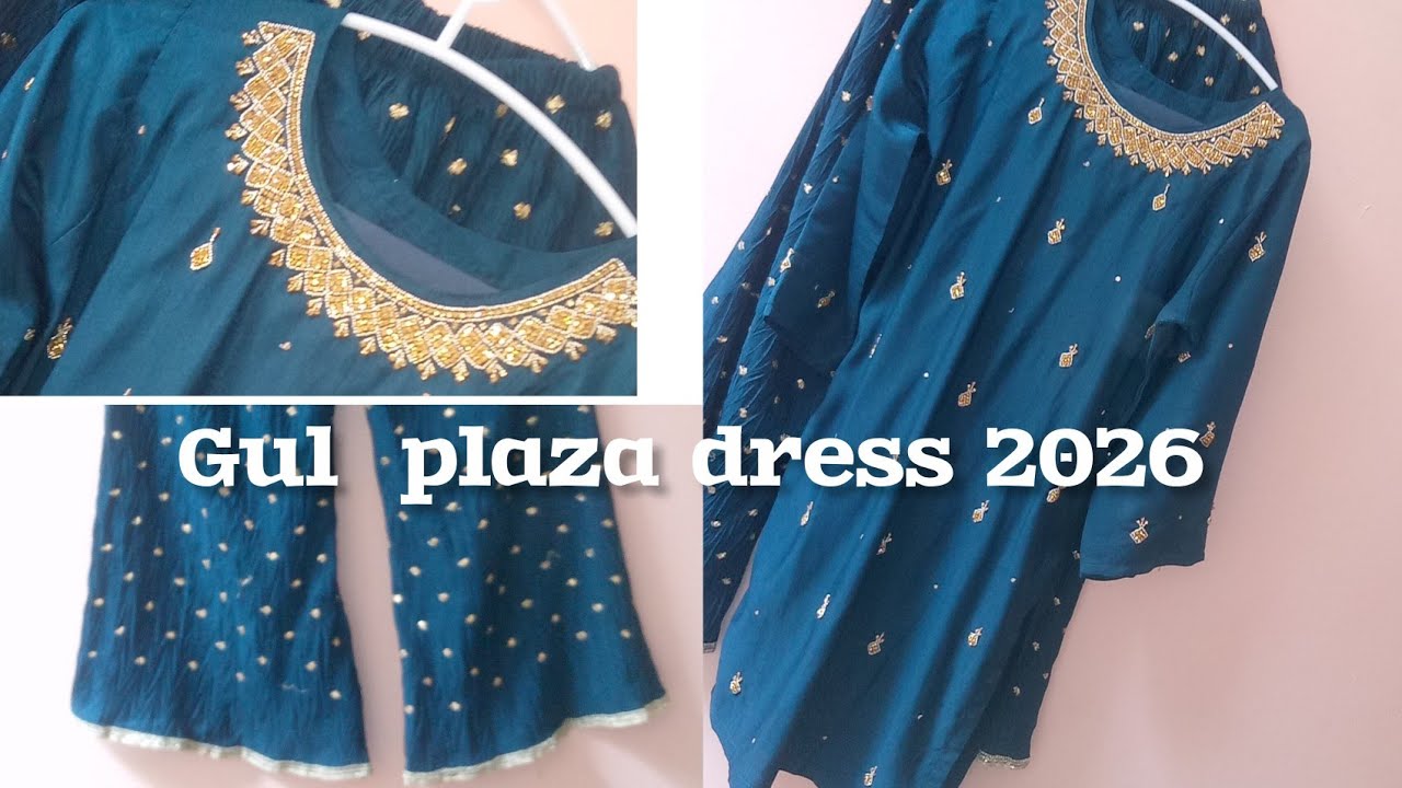 Gul plaza dress|Gul plaza dress design| dress design|Eid new dress design 2026|Eid new dress design