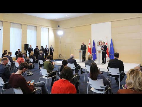 ევროპული საბჭოს პრეზიდენტის ვიზიტი და გზავნილები