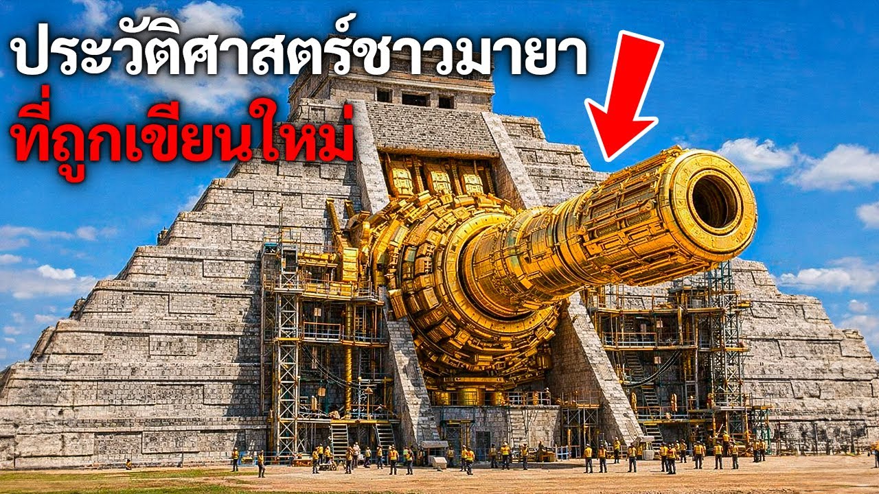 Древняя машина майя ошеломила археологов — историю придется переписать!