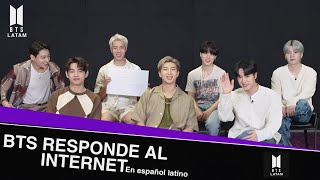 BTS con Doblaje | BTS responde lo más buscado de Internet screenshot 2