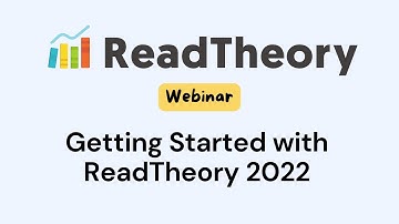 Getting Started with ReadTheory Webinar - 2022
