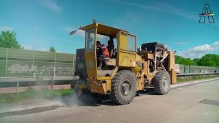 Der Specht - Resonanzbrecher Auf Der A1 Lübeck