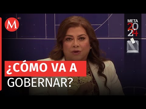 Las 10 propuestas económicas de Clara Brugada