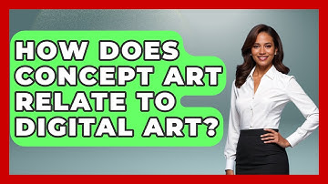 How Does Concept Art Relate to Digital Art? | The Virtual Art Desk News