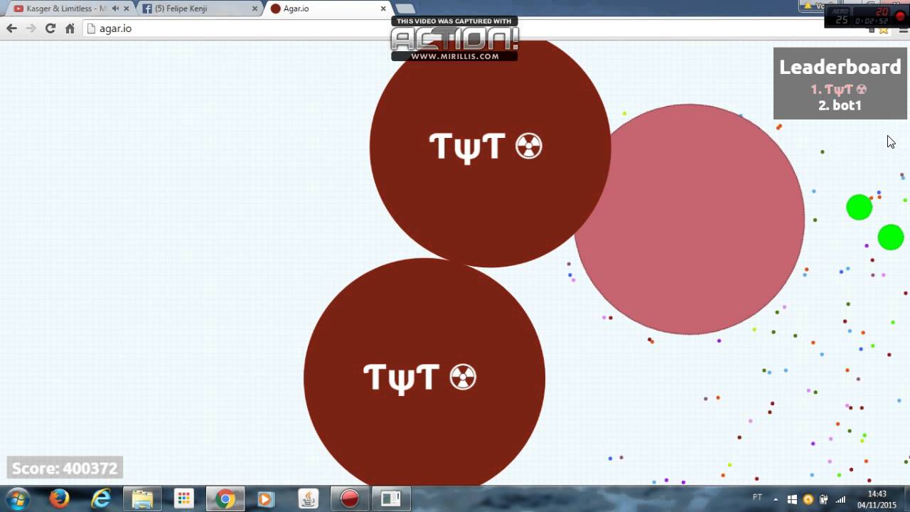 hack agario - YouTube