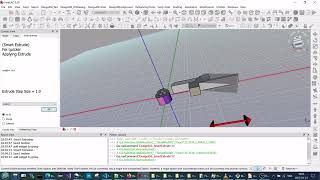Solution for (When Extrude or Smart extrude fails in Design456)