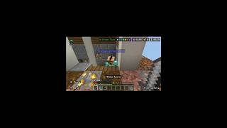 Day 16 of trapping people in Minecraft skywars #shorts