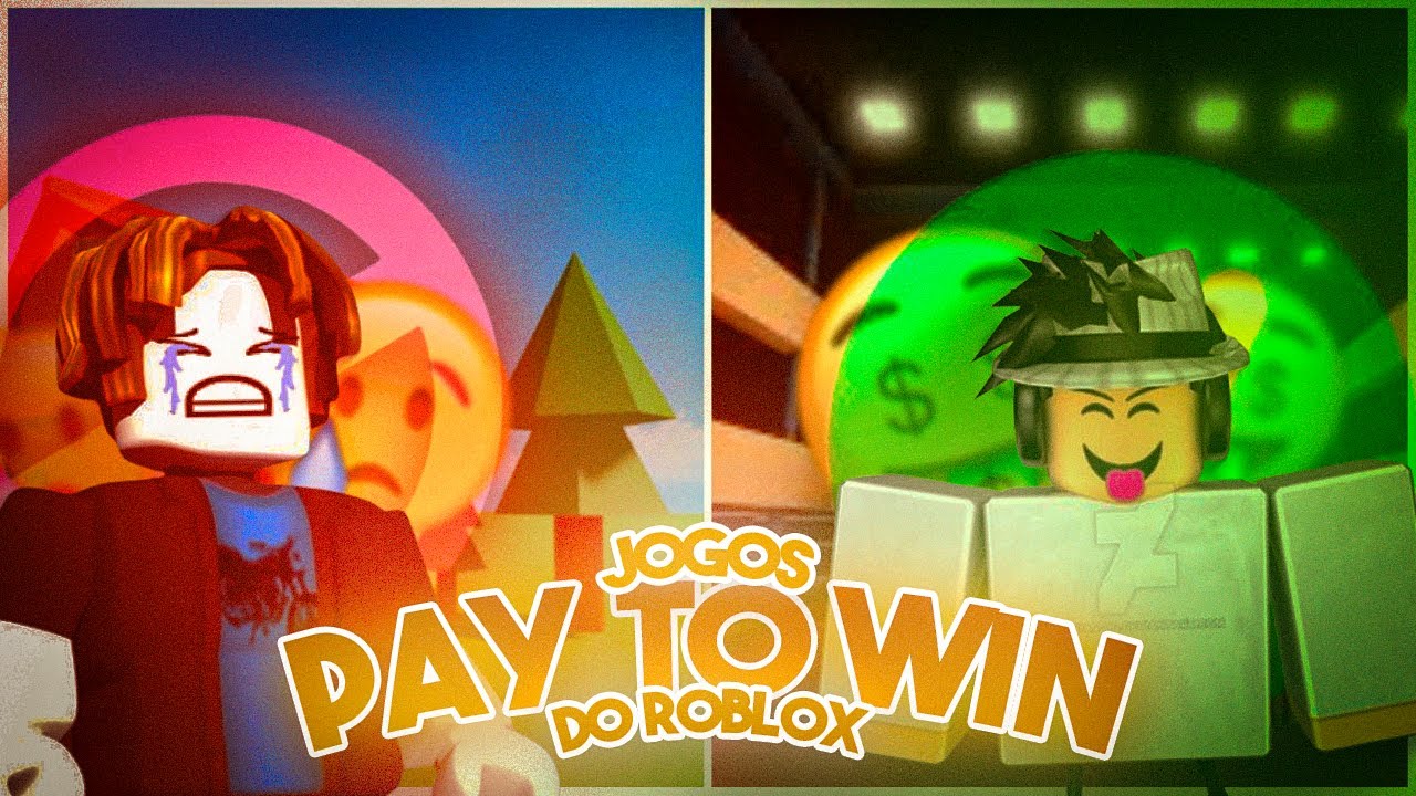 JOGOS DO ROBLOX QUE SAO TOTALMENTE PAY TO WIN