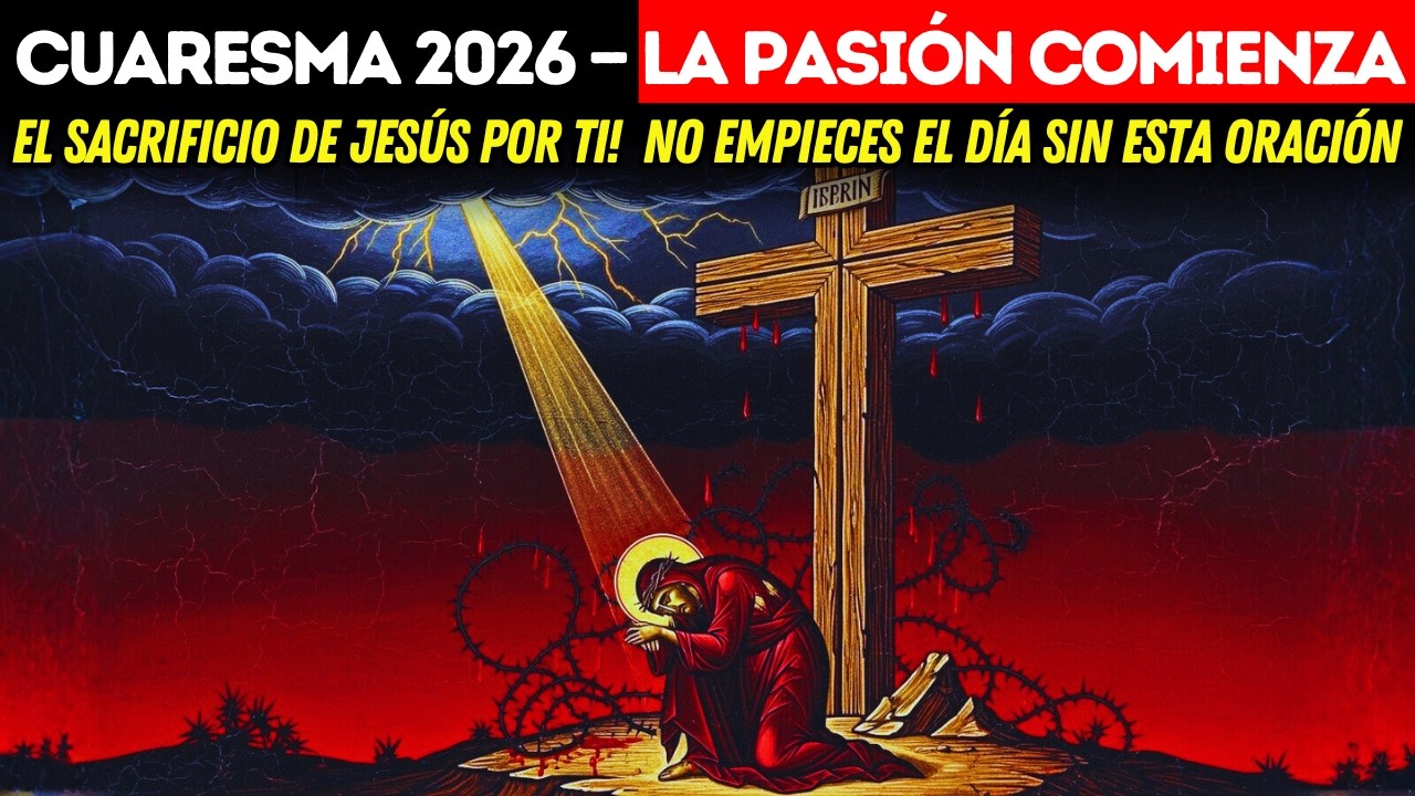 Oración de la mañana Martes 10 de Marzo — Santo Rosario de Hoy  activa su poder HOY — Dolorosos