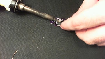 UsbUart soldering