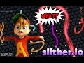 SO MANY GUMMY WORMS | ALVIN PLAYS Slither.io ( RAGE )