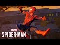 Marvel's Spider-Man PS4 - All Story Cutscenes With Webbed Suit!