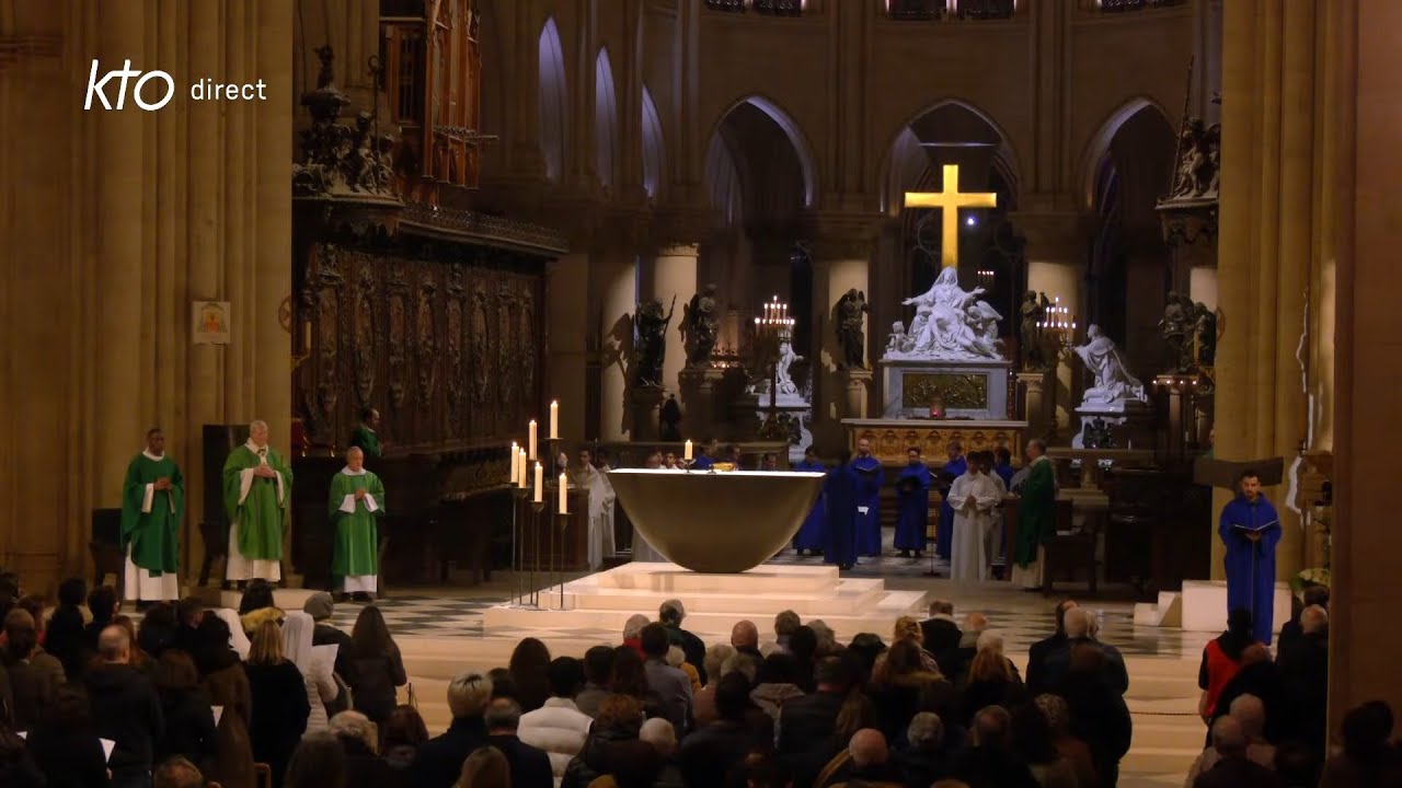 Messe du 18 janvier 2026 à Notre-Dame de Paris