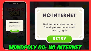 Monopoly GO No internet connection (Quick fix)