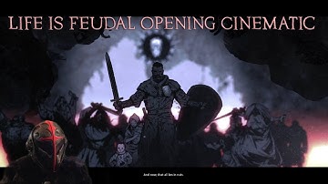 Life is Feudal: MMO - Intro Cinematic (Indie Medieval Sandbox) 1080p 60FPS