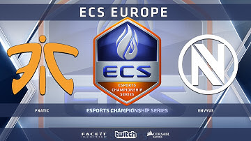 Fnatic vs EnVyUs - Cache (ECS Europe)