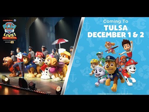 children's theater of madison PAW Patrol Live! Tulsa BOK Center November 30 - December 2!