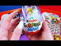Kinder Surprise Eggs Star Wars VS Applaydu for Girls 2026 ASMR BIG Unboxing!