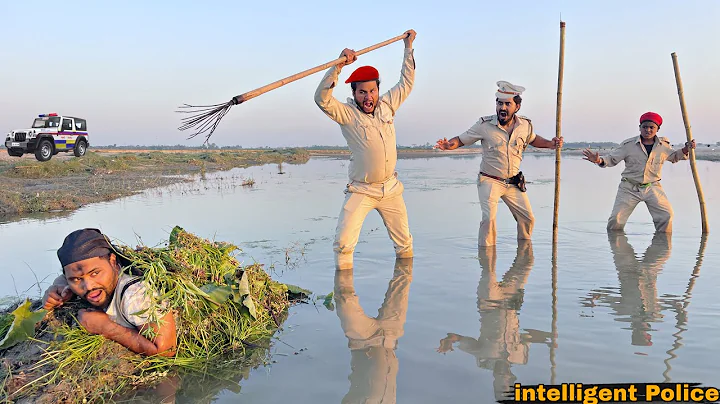 INTELLIGENT POLICE v/s ZIDDI CHOR || 2026 New Funny Comedy Video || Bindas Fun Nonstop