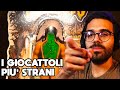 DARIO MOCCIA REAGISCE AI GIOCATTOLI PIU' STRANI