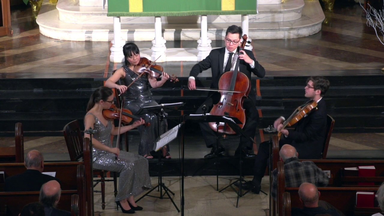 Haydn Op. 9-5 1st Mv - YouTube