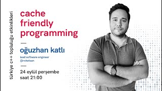 Cache Friendly Programming Teknikleri - C++ Türkiye