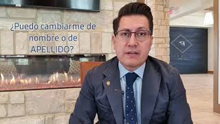 ¿Puedo cambiarme de nombre y de APELLIDO? screenshot 5