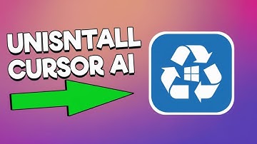 Hoe Cursor AI IDE volledig te verwijderen uit Windows