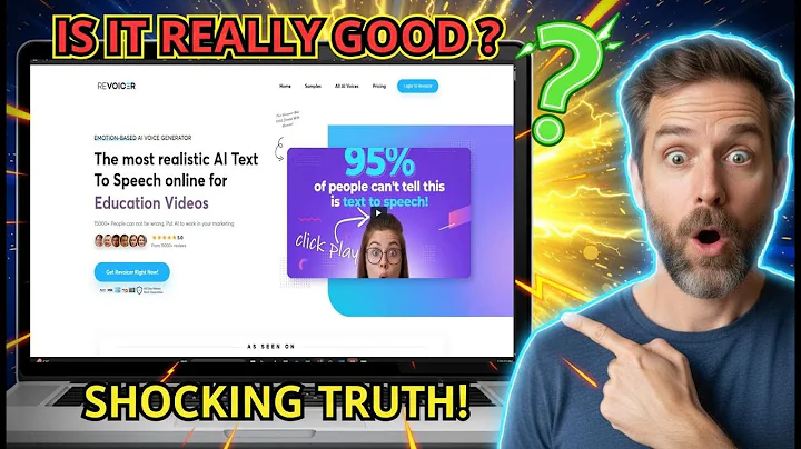 Revoicer AI Voice Generator Review 2025 One Time Payment or Hidden Scam