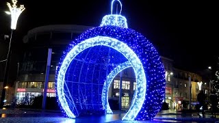 Bombka pod olsztyńskim ratuszem - 09.12.2015 Olsztyn