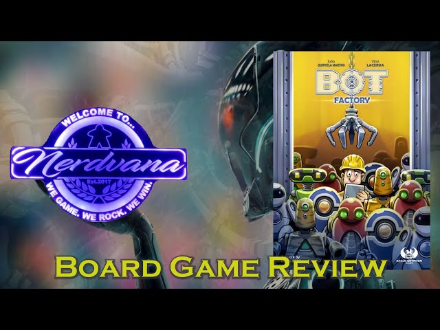 Bot Factory, Board Game