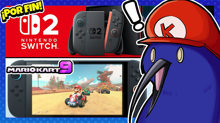 MI REACCIÓN al Tráiler de la NINTENDO SWITCH 2 y MARIO KART 9 | Reaction