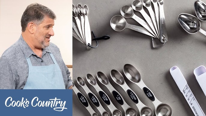 How to measure ingredients accurately with measuring spoons and cups: -  Globalkitchen Japan
