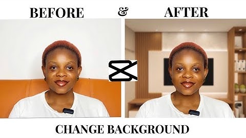 CAPCUT HACK: HOW TO CREATE FAKE BACKGROUNDS FOR YOUTUBE VIDEOS | HOW TO REDUCE BACKGROUND NOISE