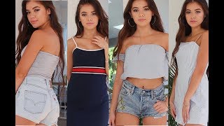 Summer Fashion Essentials + Outfit Ideas | viviannnv