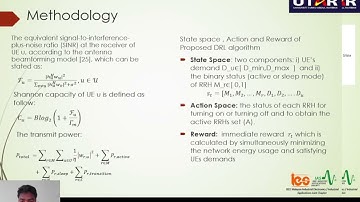 DRL based Energy-Efficient Radio Resource Allocation Algorithm in Internet of Robotic Things