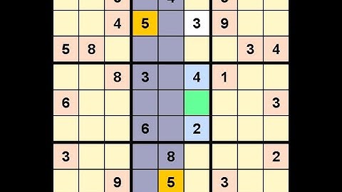 How to Solve Guardian Sudoku Expert 5798 September 24, 2022
