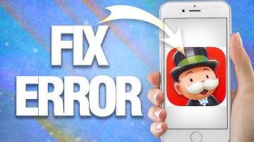 How To Fix And Solve Monopoly Go Error | Last Update