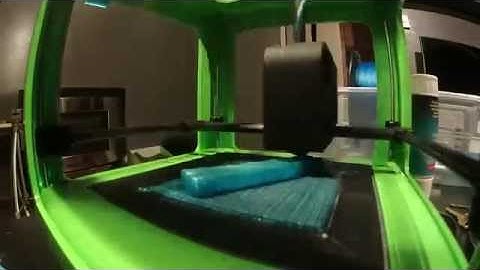 M3D Micro Spool Holder Cross Bar Time Lapse