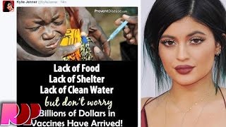 Kylie jenner posts anti-vaccination ...