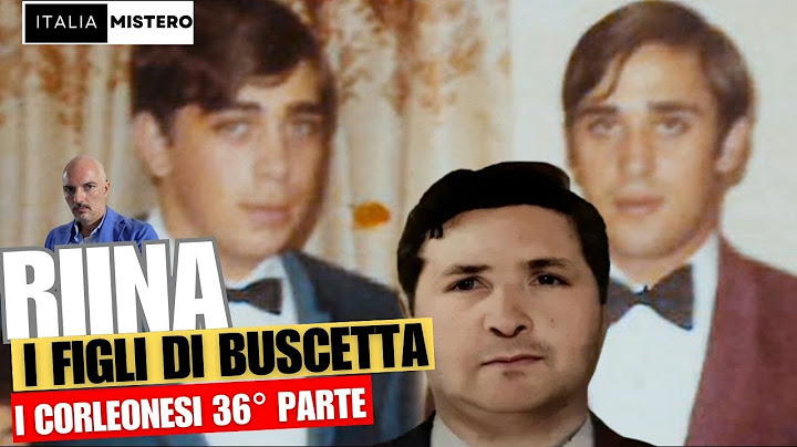 Riina: U' Curtu elimina i figli di Buscetta (I Corleonesi 36° puntata)
