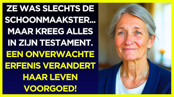 Zij Was Maar De Schoonmaakster… Maar Kreeg Alles In Zijn Testament…