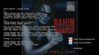 Rahim Maarof - Layang-Layang