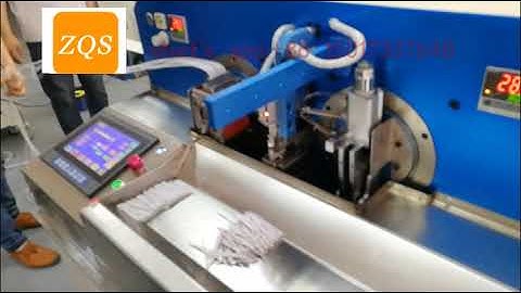 Automatic double side cable stripping cutting twisting soldering machine